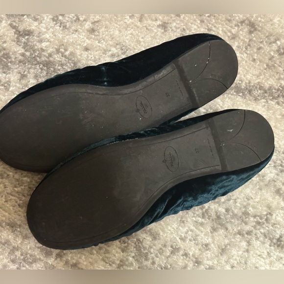 Velvet Prada ballet flats - Picture 2 of 3